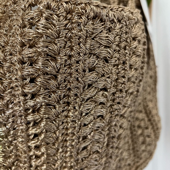 Zara Woven Tan Bag - Picture 11 of 15